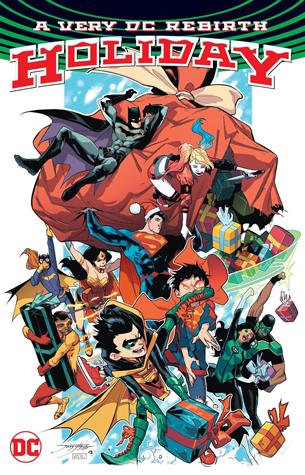 A Very DC Rebirth Holiday book cover