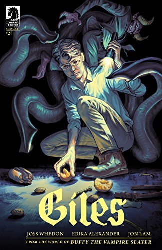 Buffy the Vampire Slayer: Giles book cover 2