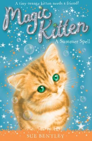 Magic Kitten book cover 1
