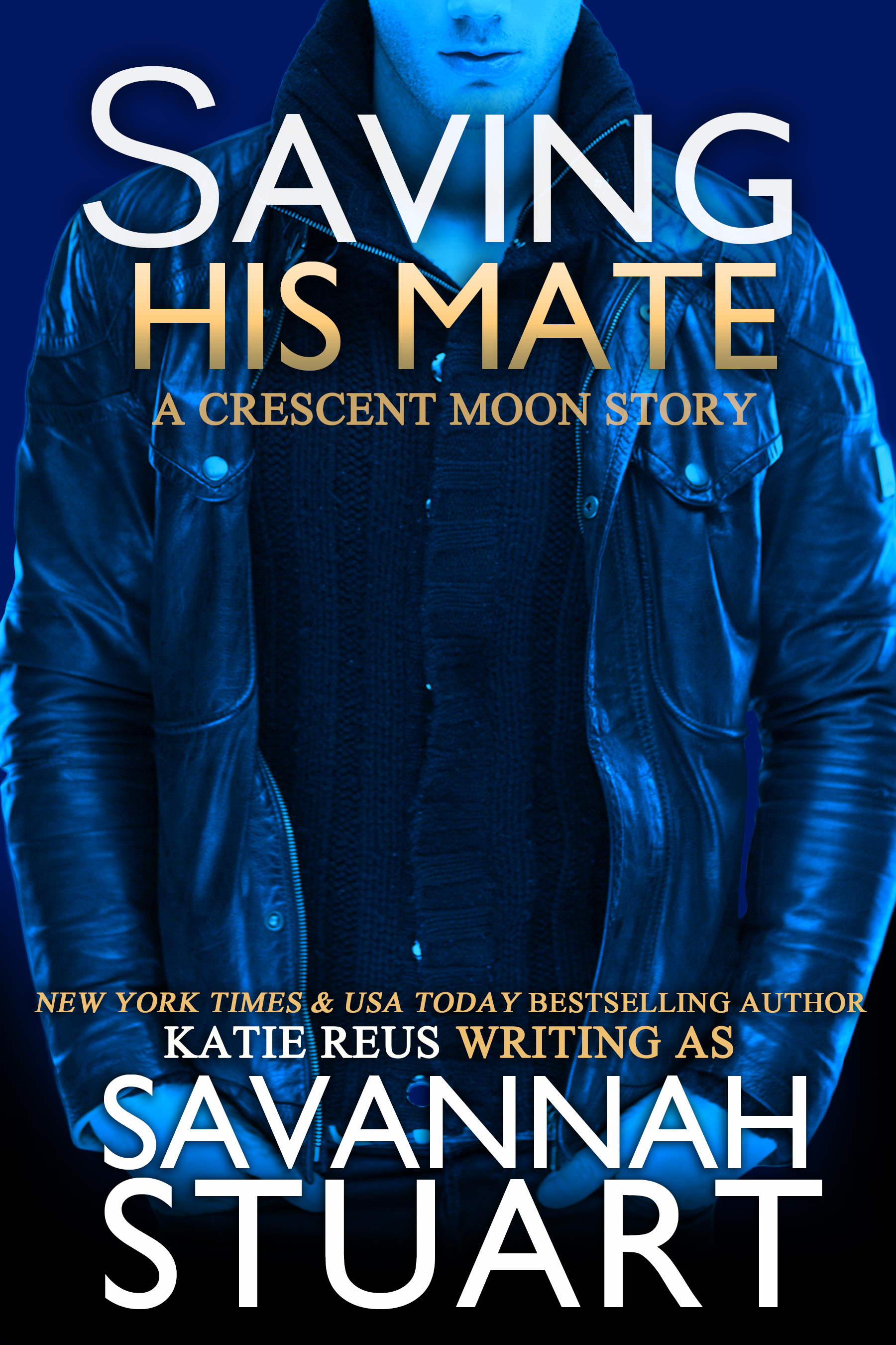 Saving His Mate book cover