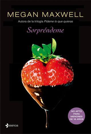 Sorpréndeme book cover