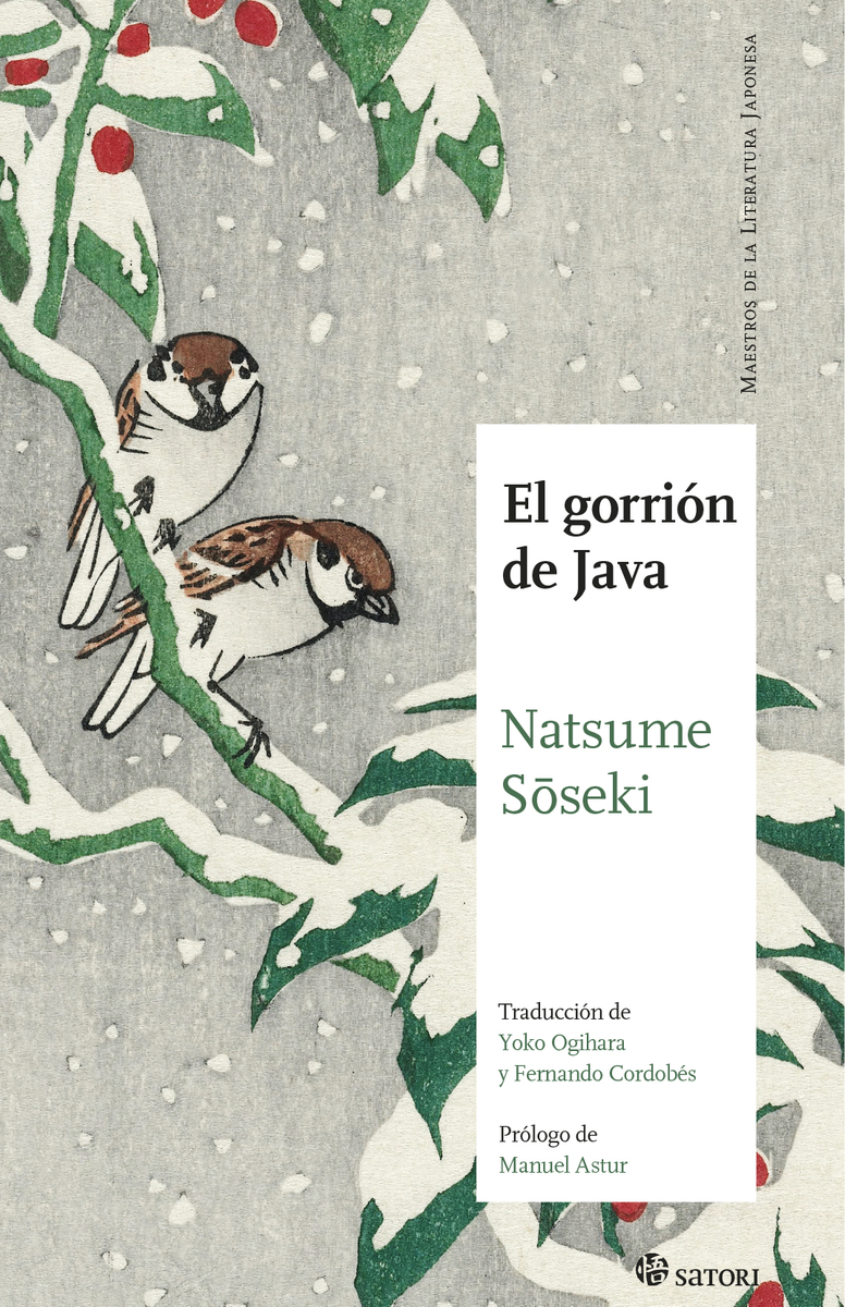 El gorrión de Java book cover