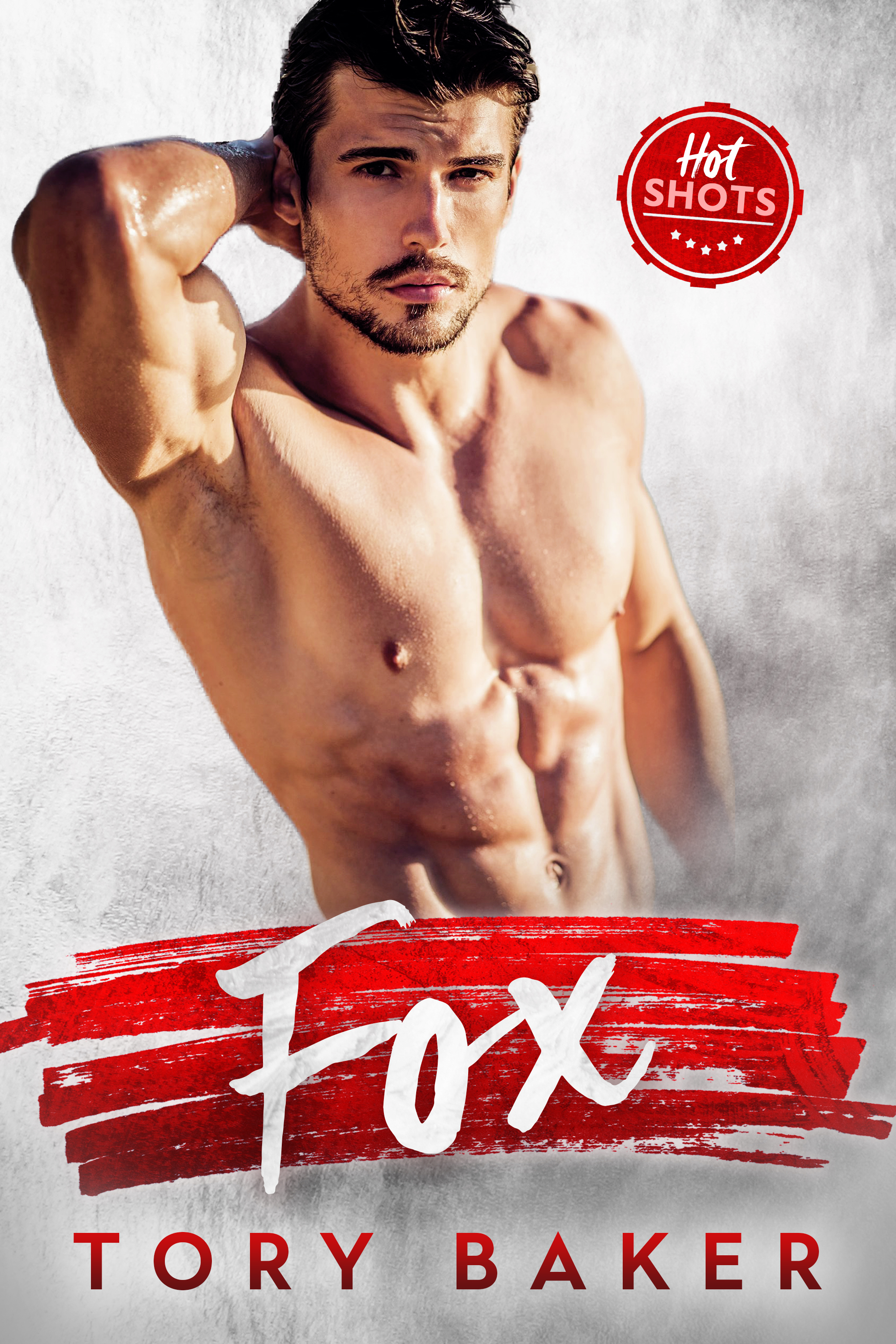 Hot Shots book cover 1