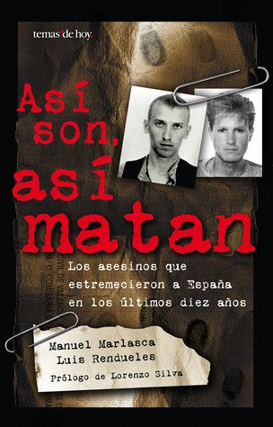 Así son, así matan book cover