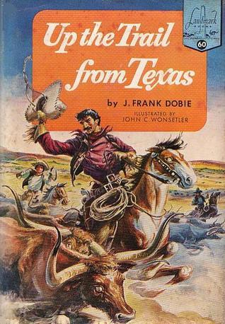 Up the Trail from Texas book cover