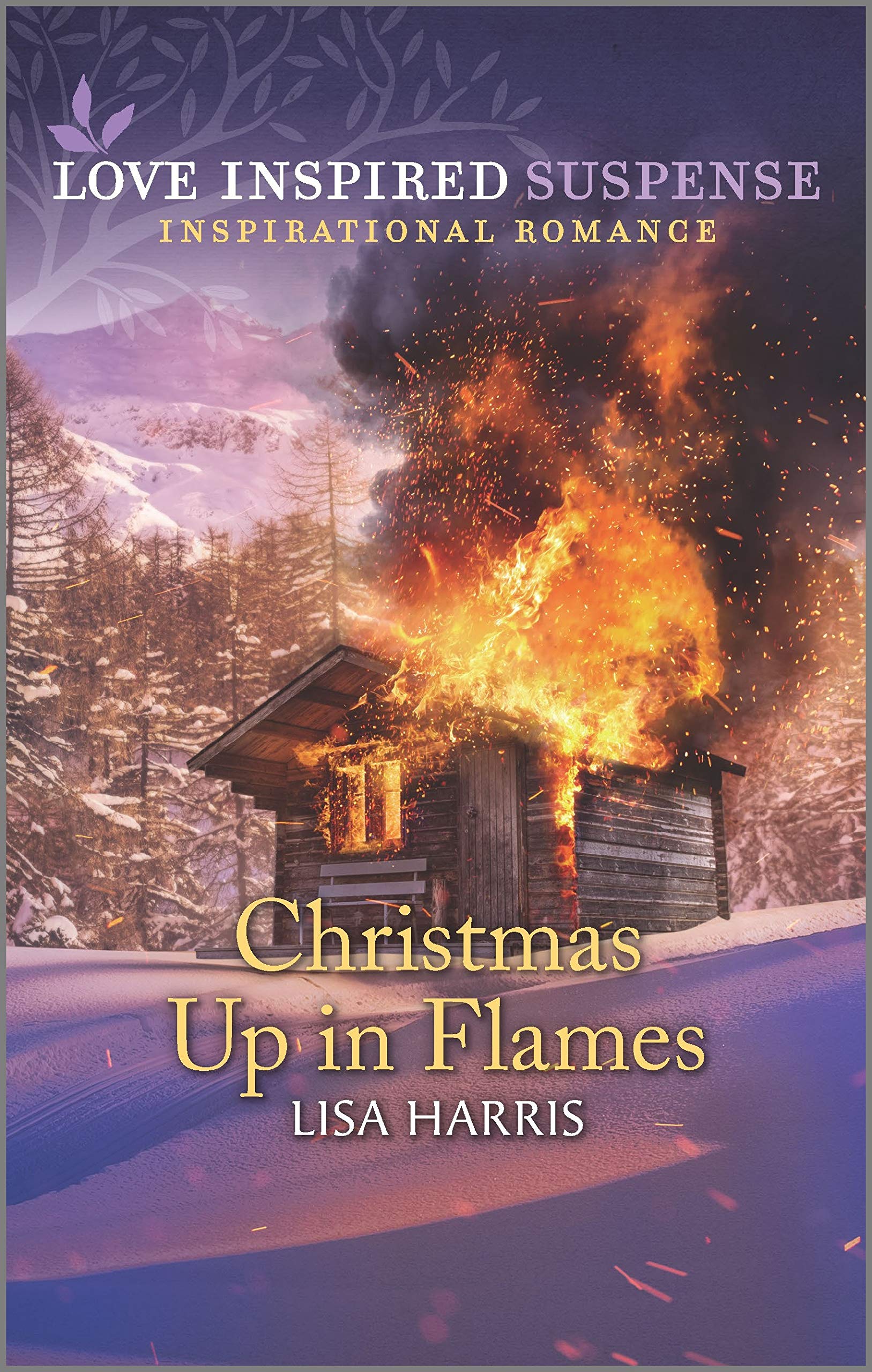 Christmas Up in Flames book cover