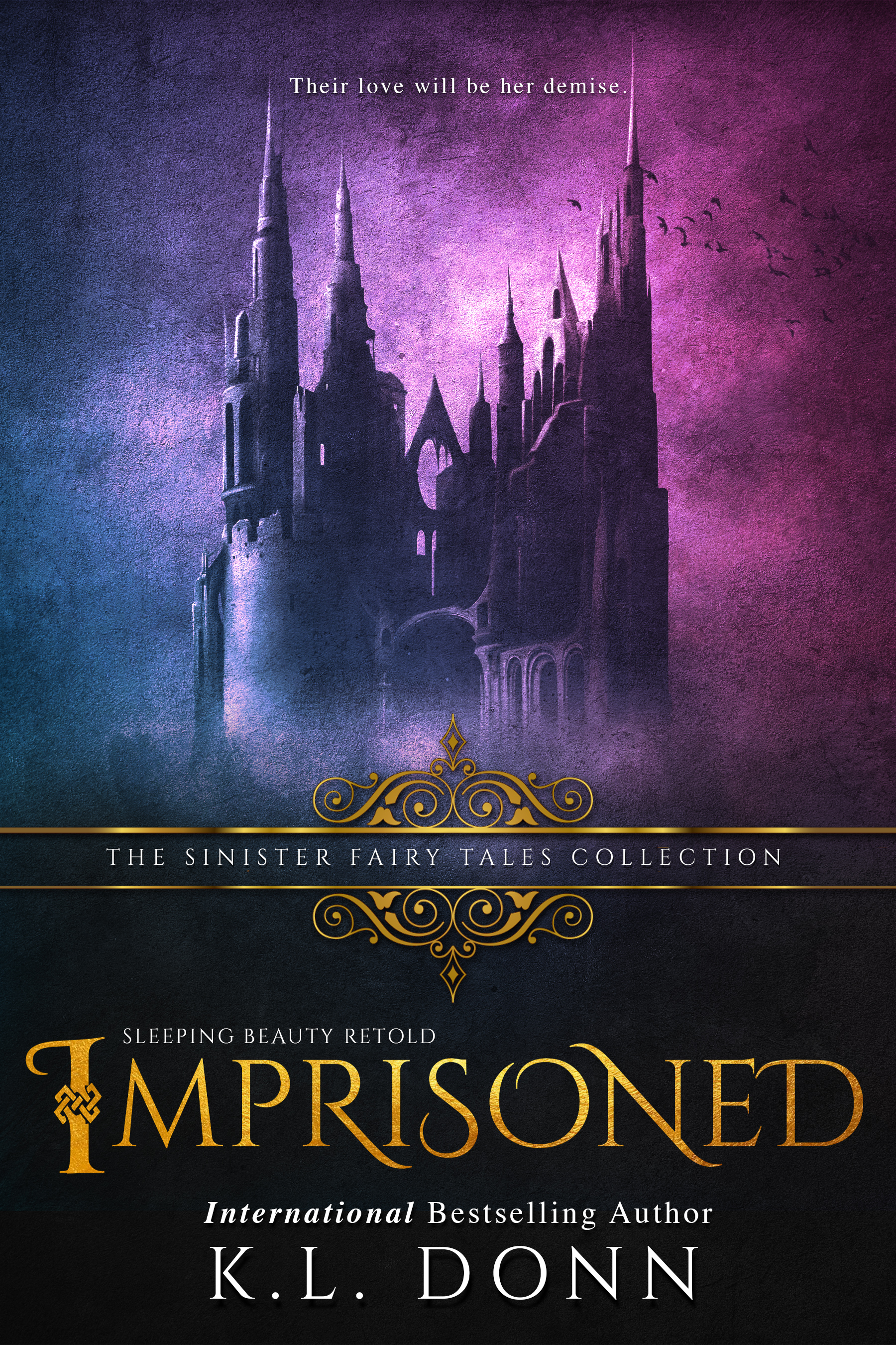Imprisoned book cover