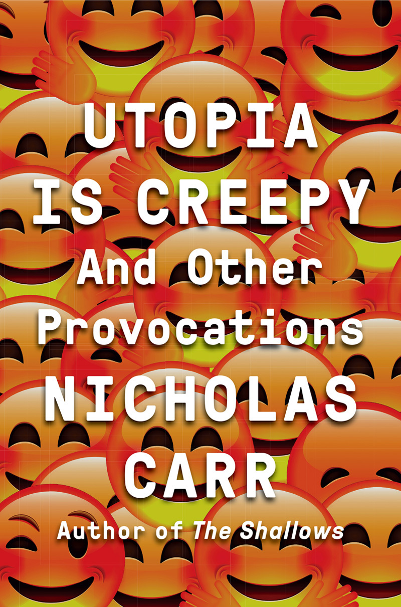 Utopia Is Creepy book cover