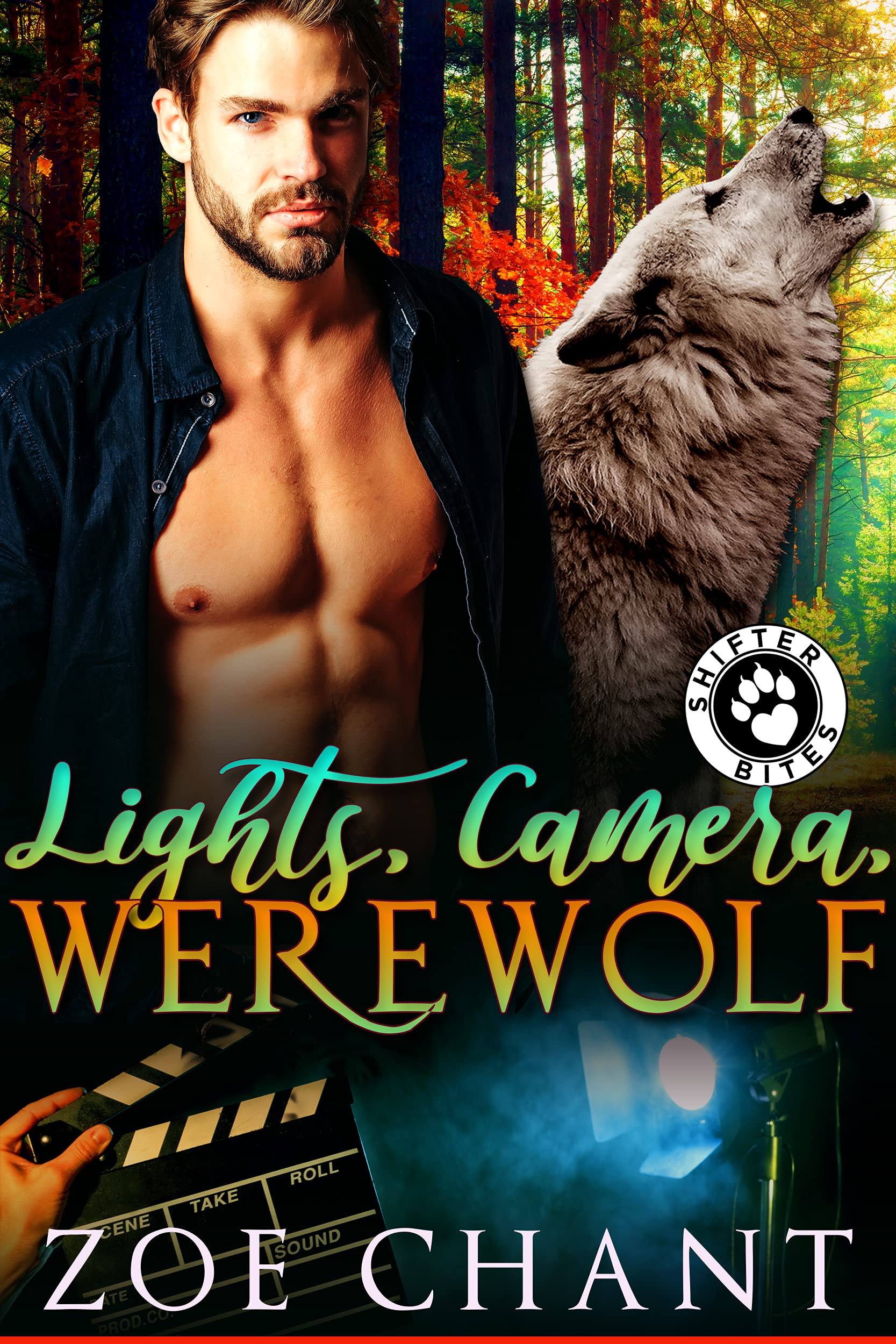 Lights Camera Werewolf book cover