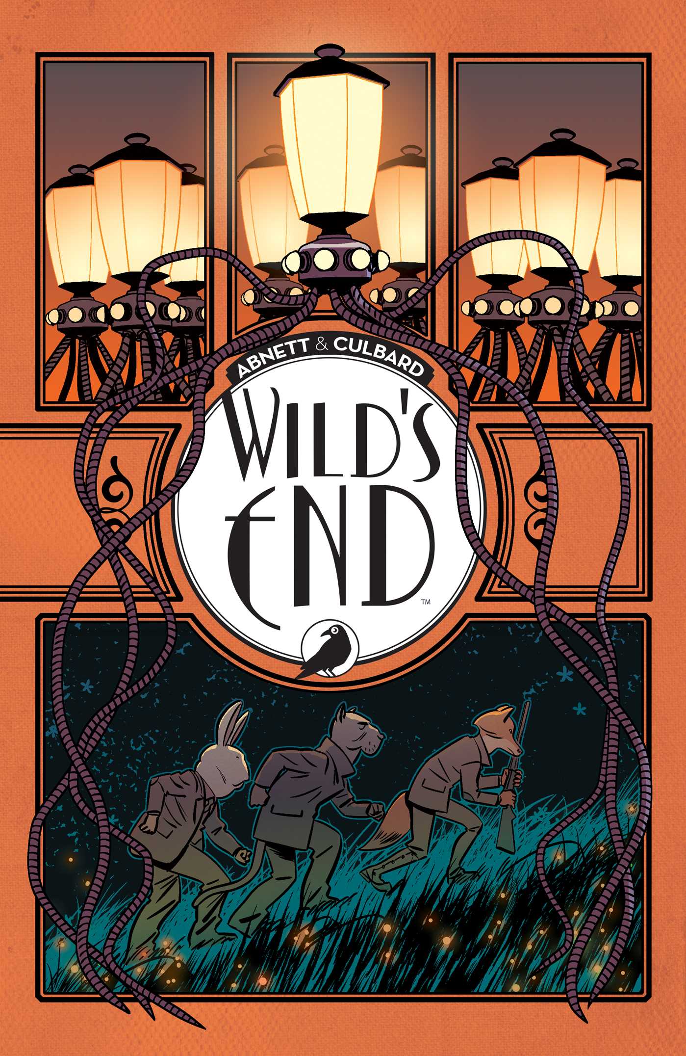 Wild's End book cover