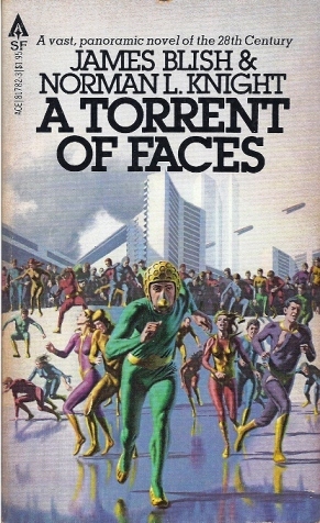 A Torrent of Faces book cover