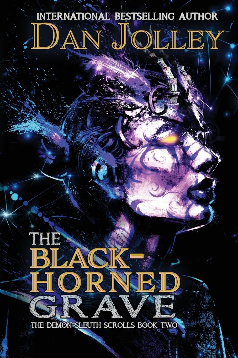 The Black-Horned Grave book cover