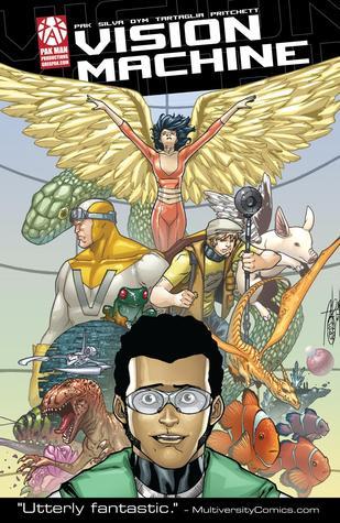 Vision Machine book cover