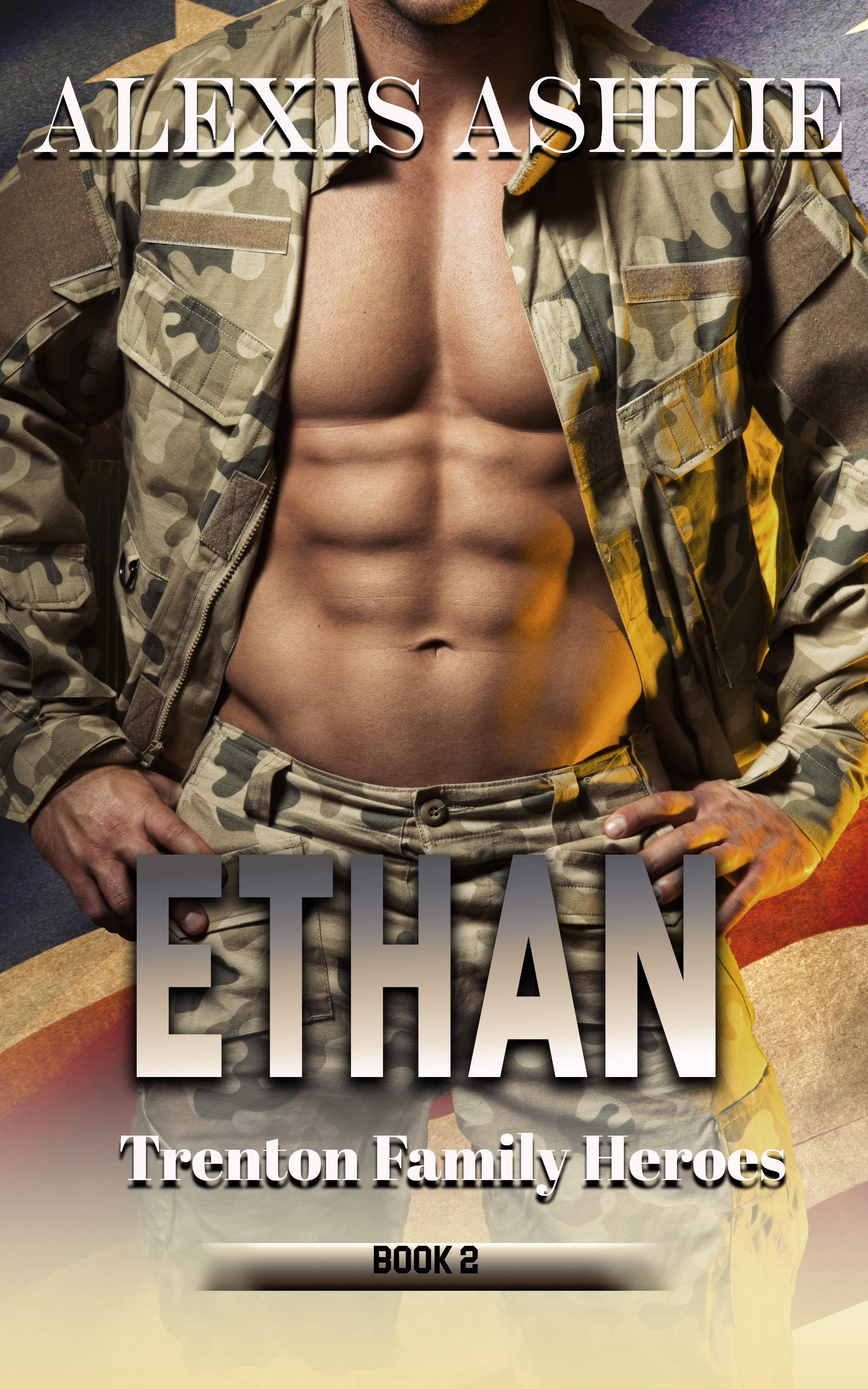 Trenton Family Heroes book cover 2