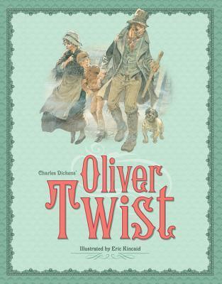 Charles Dickens' Oliver Twist book cover