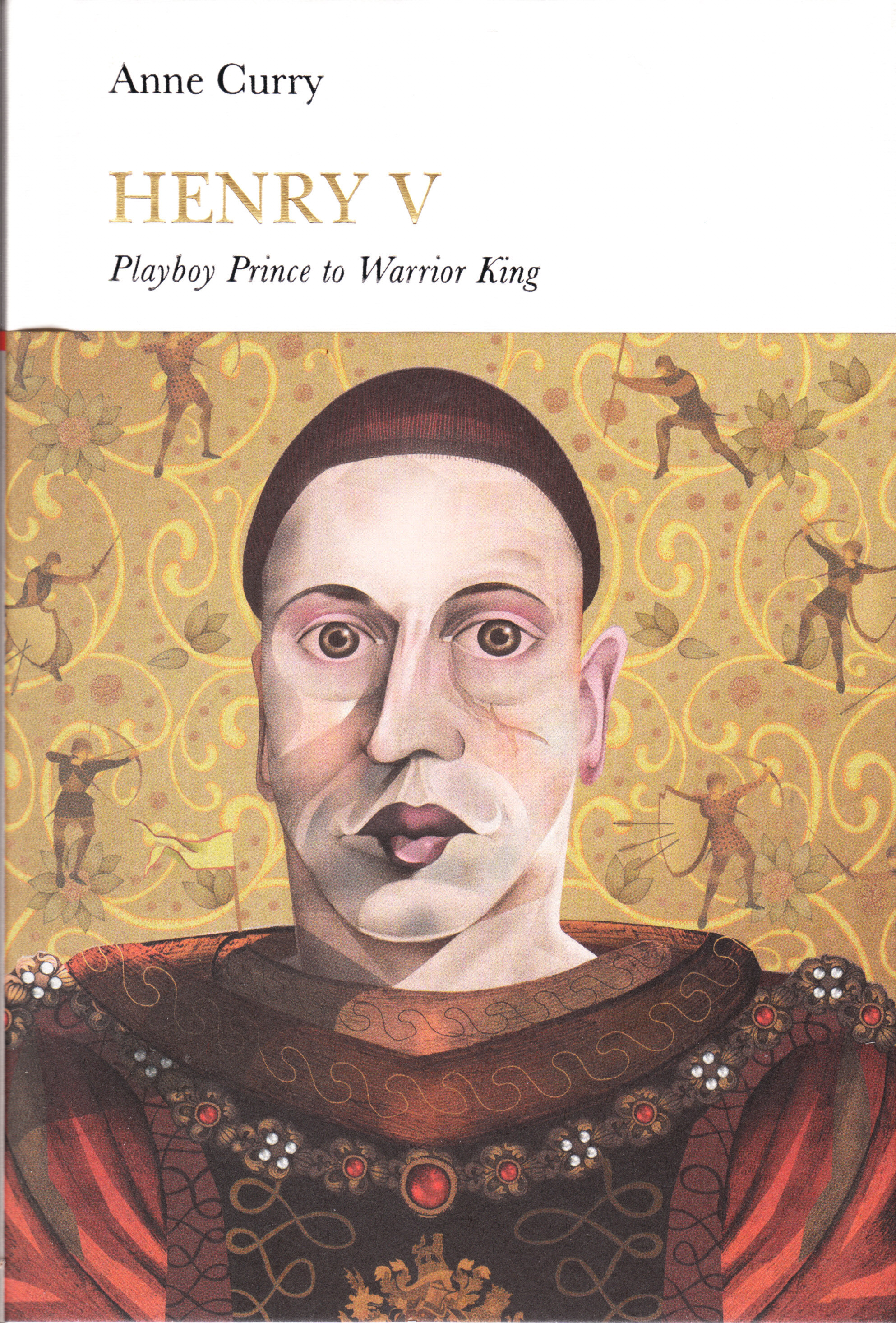Henry V book cover