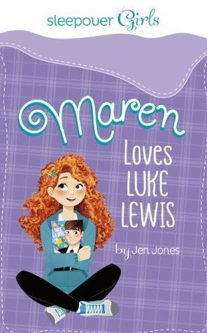 Sleepover Girls book cover