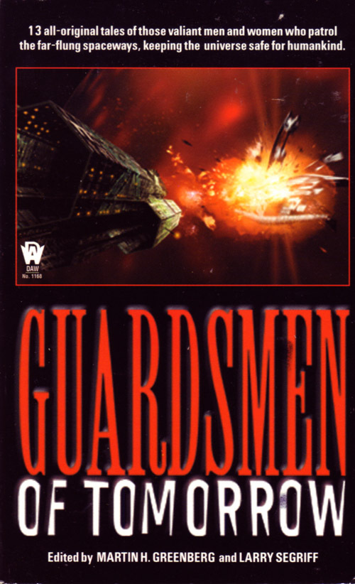 Guardsmen of Tomorrow book cover