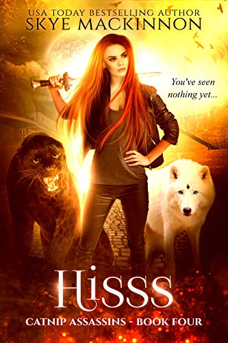 Hisss book cover