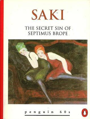 The Secret Sin of Septimus Brope book cover