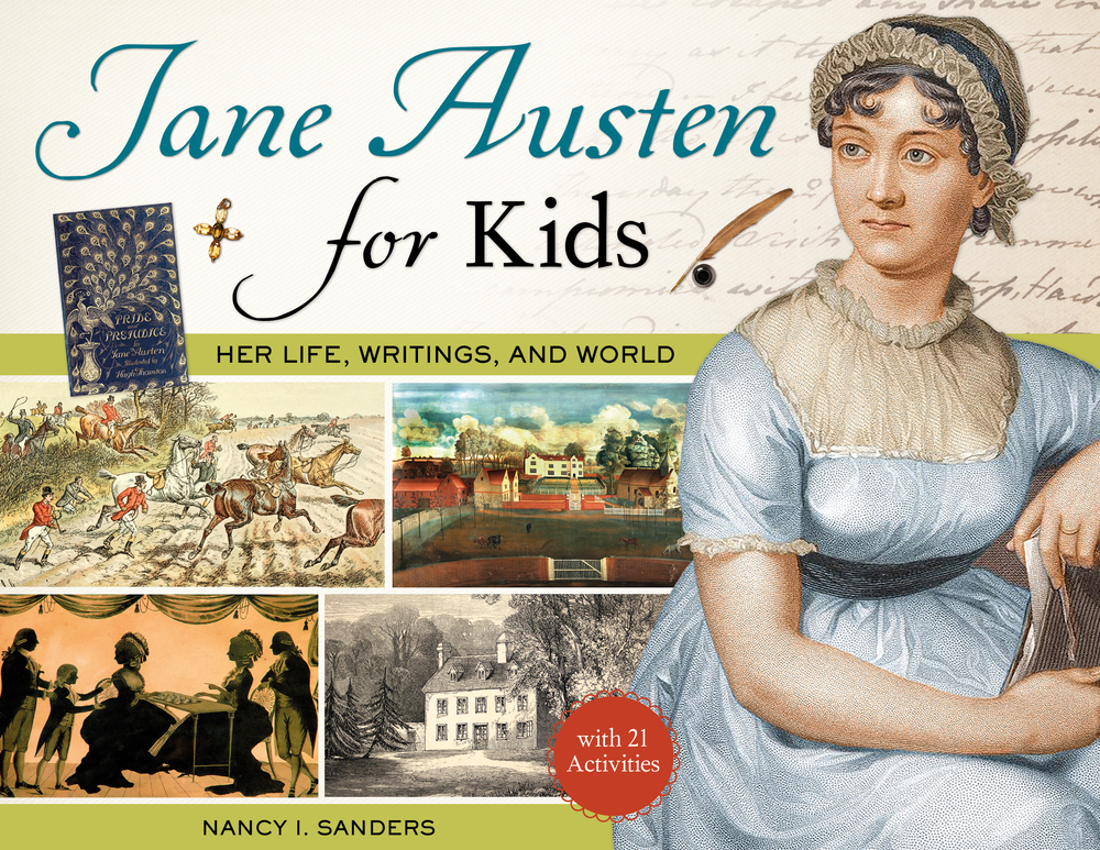 Jane Austen for Kids book cover