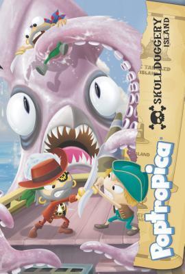 Skullduggery Island book cover
