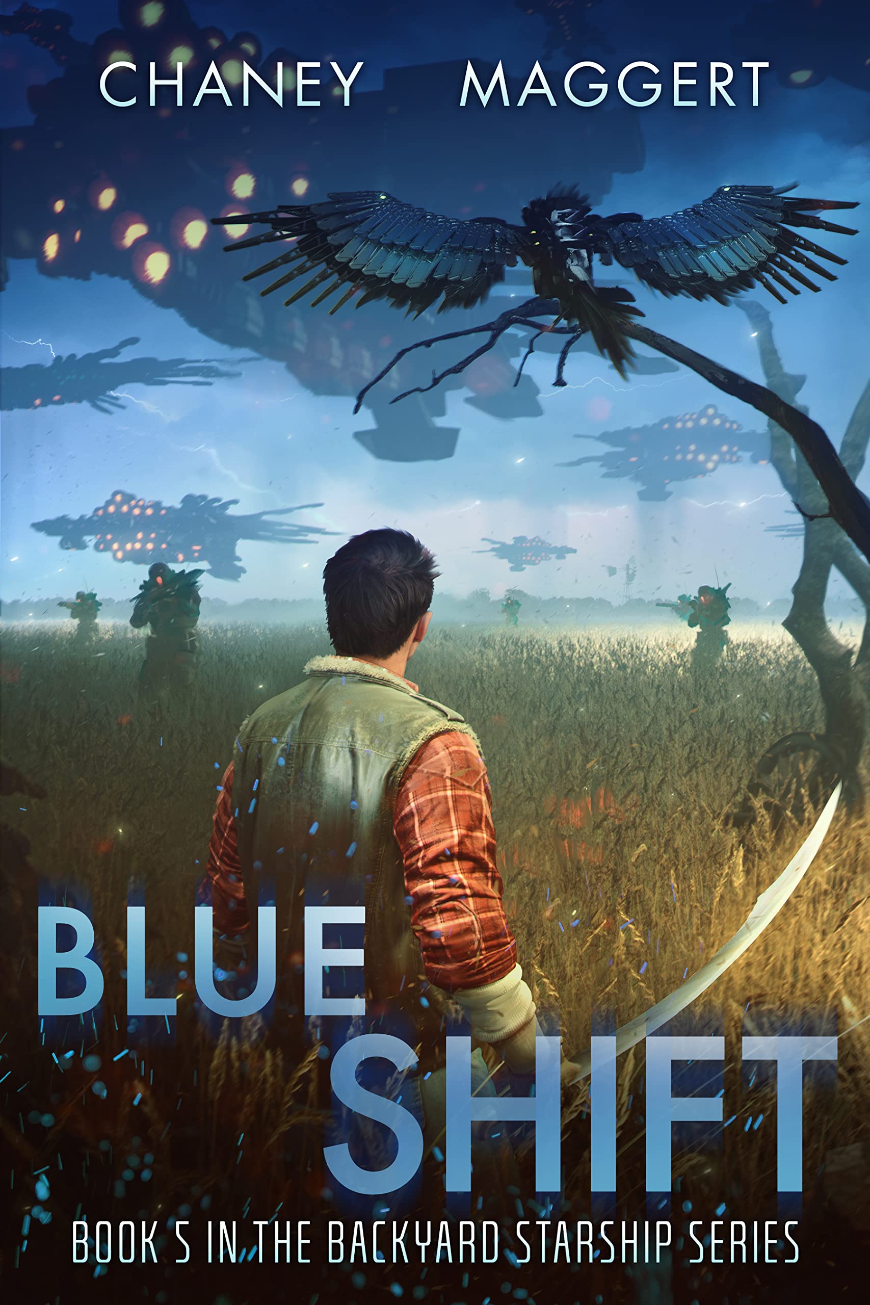 Blue Shift book cover