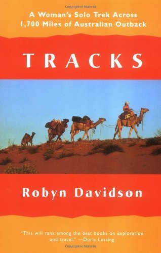 Tracks by Davidson, Robyn published by Vintage book cover