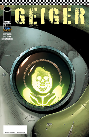 Geiger (2021) #6 book cover