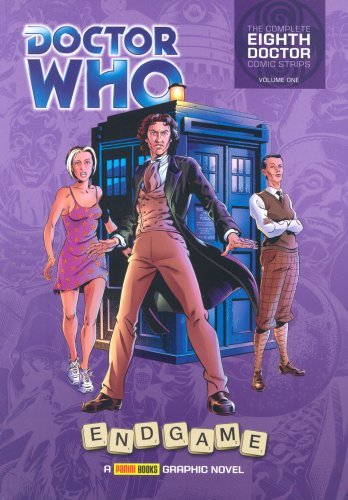 Doctor Who Graphic Novels: The Eighth Doctor book cover 1