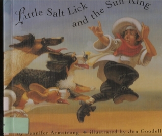 Little Salt Lick and the Sun King book cover
