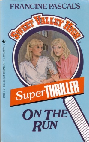 Sweet Valley High Super Thrillers book cover 2