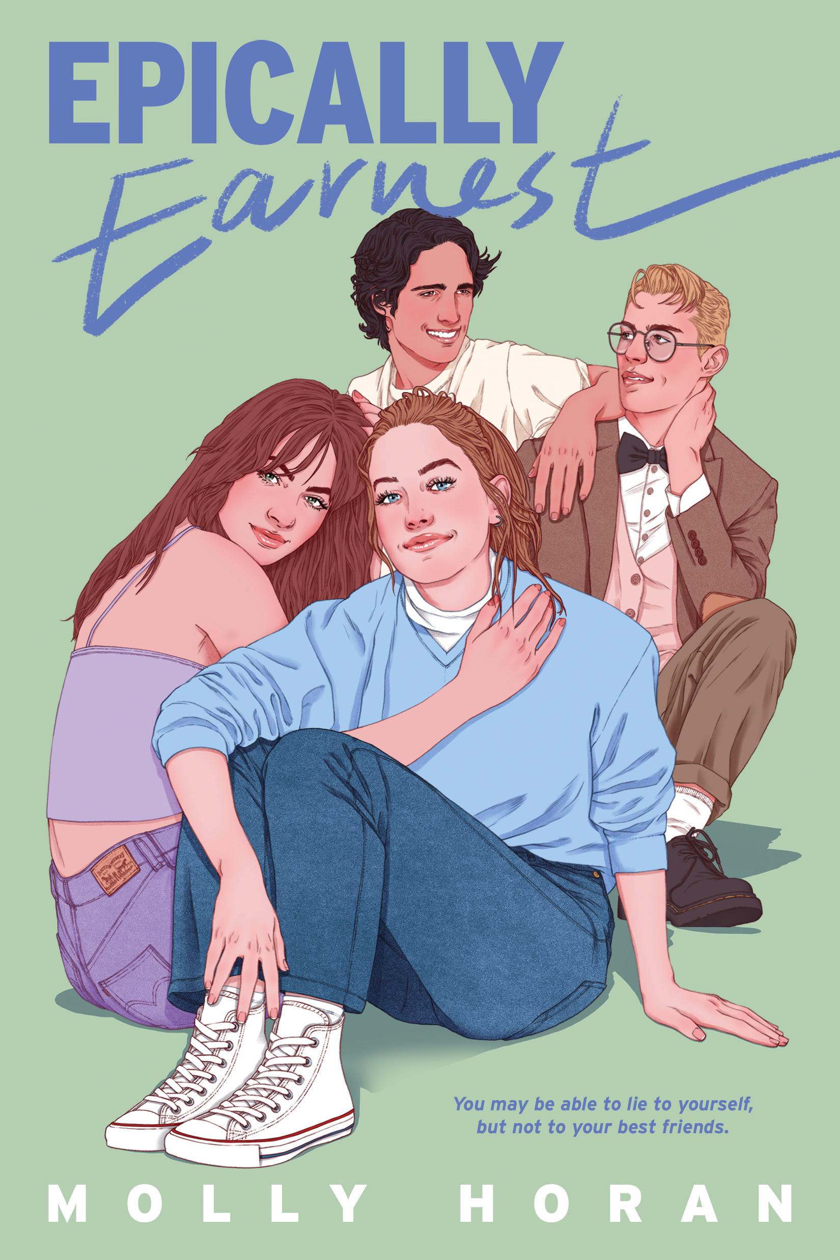 Epically Earnest book cover