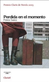 Perdida en el momento book cover
