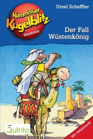 Der Fall Wüstenkönig book cover