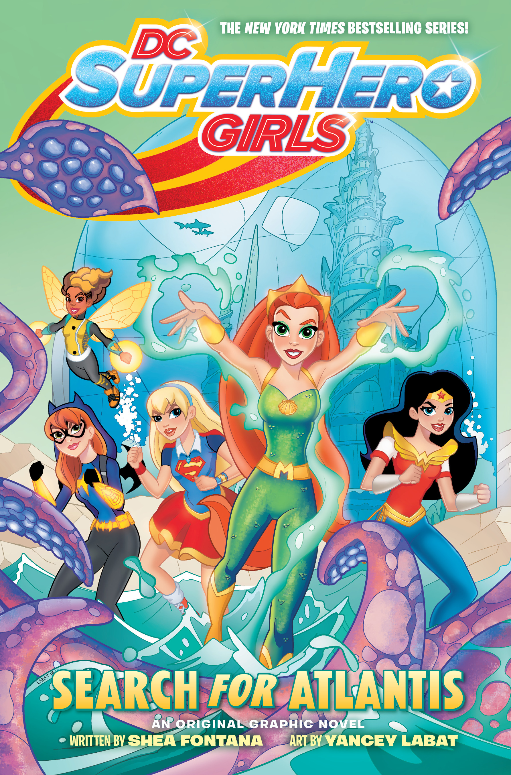 DC Super Hero Girls Search for Atlantis book cover