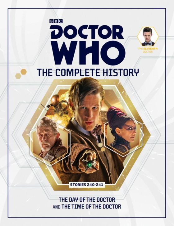 Doctor Who book cover
