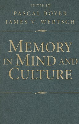 Memory in Mind and Culture book cover