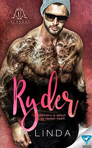Ryder book cover