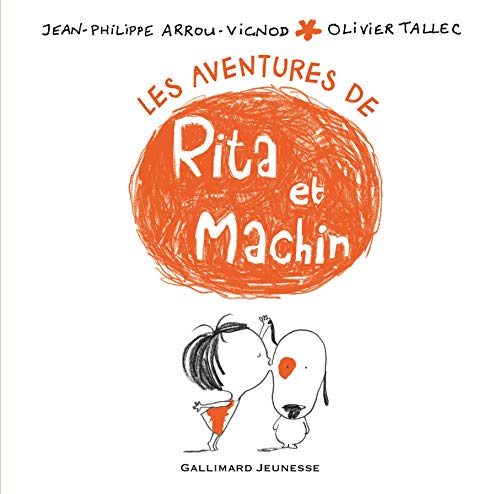 Les aventures de Rita et Machin book cover