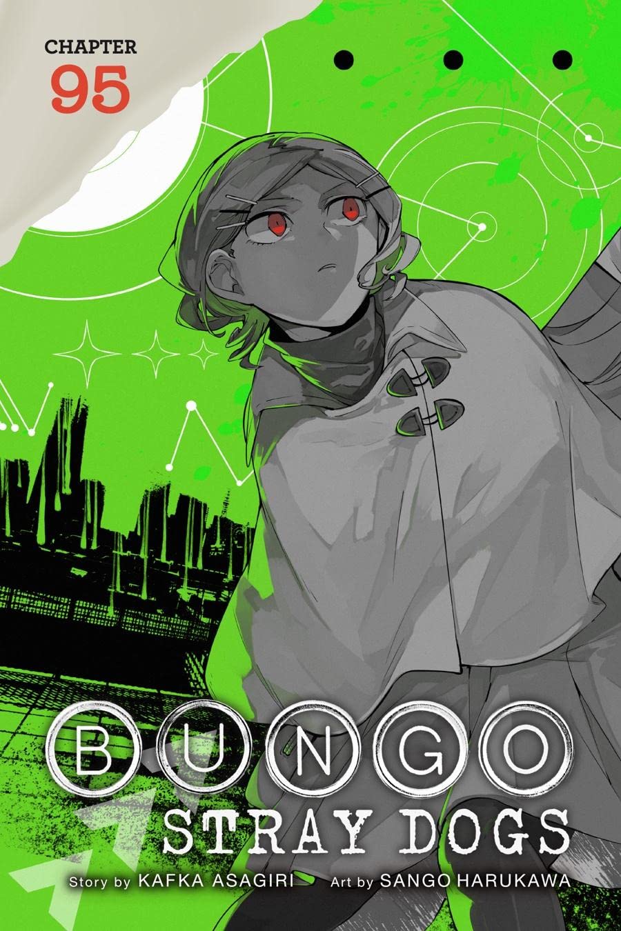 Bungo Stray Dogs, Chapter 95 (Bungo Stray Dogs book cover