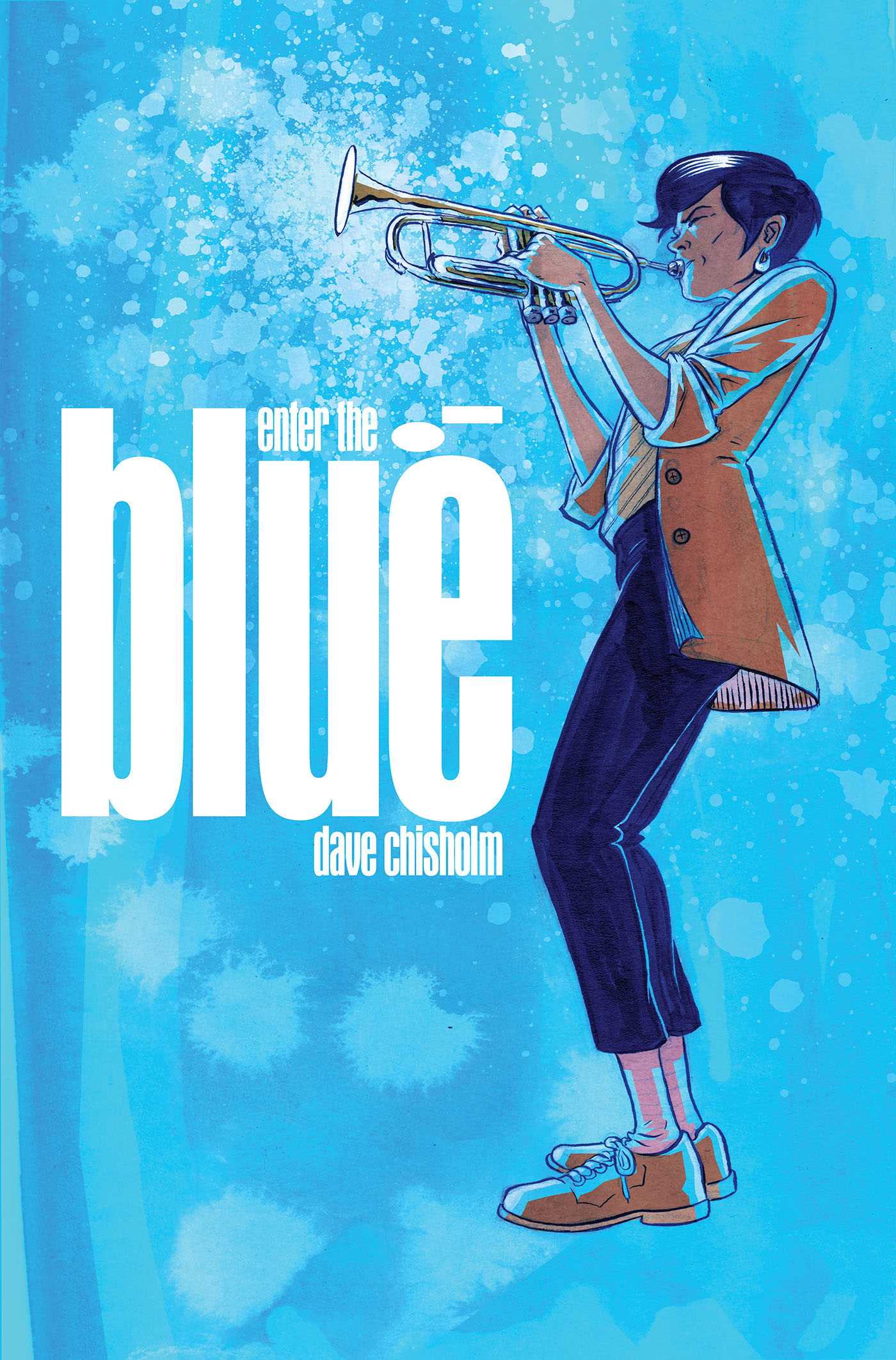 Enter the Blue book cover