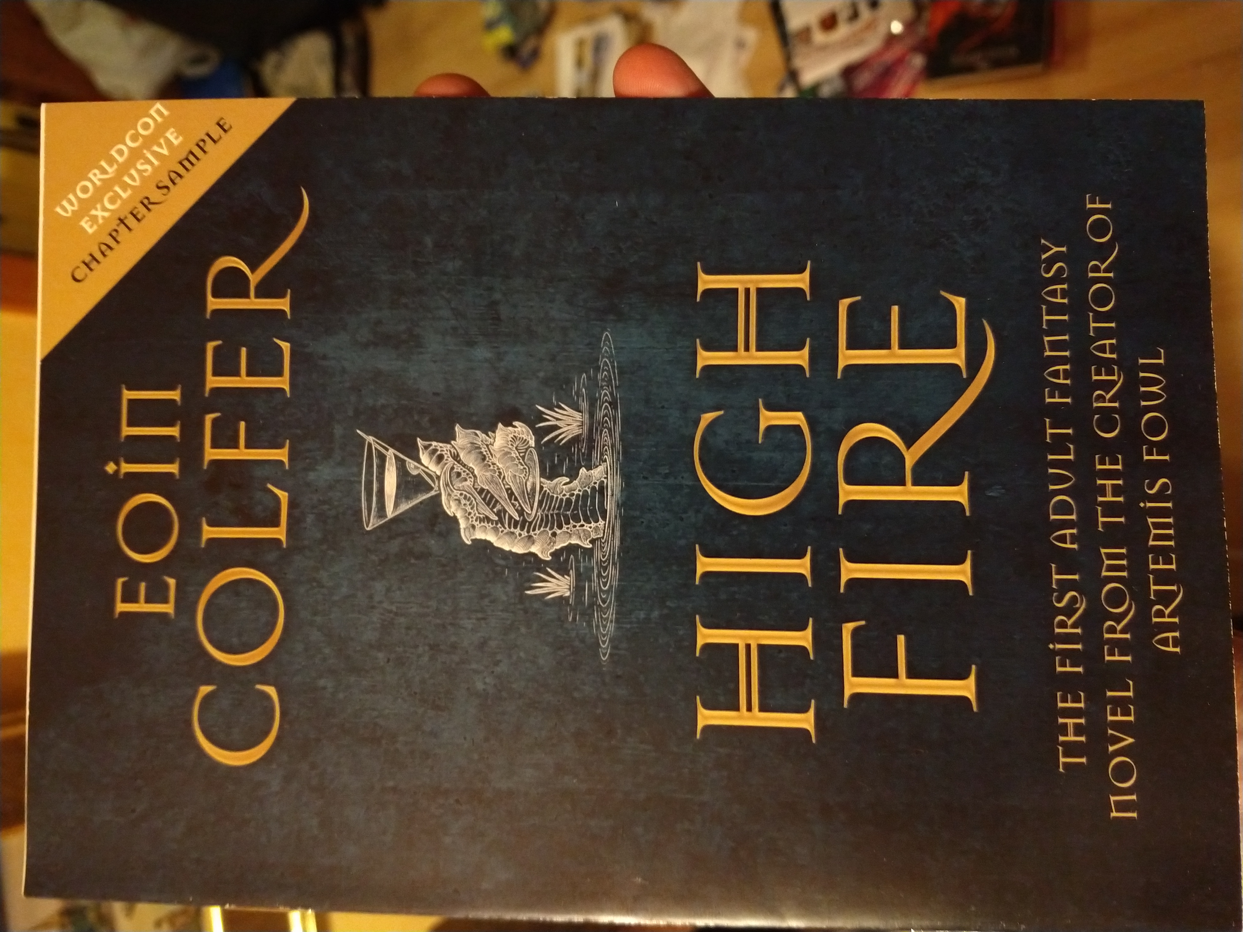Highfire book cover
