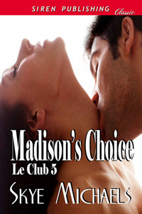 Madison's Choice book cover