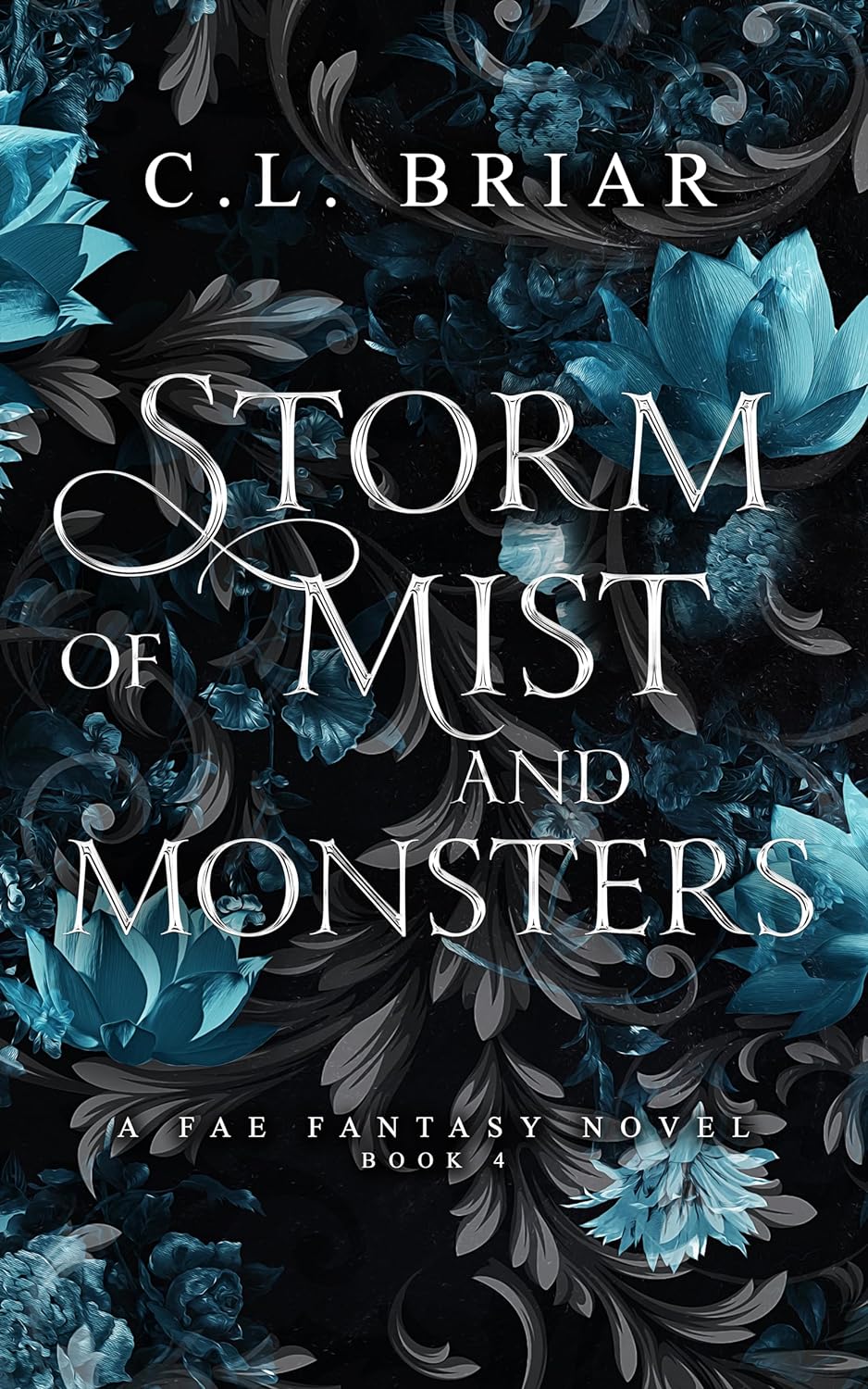 Storm of Mist and Monsters book cover