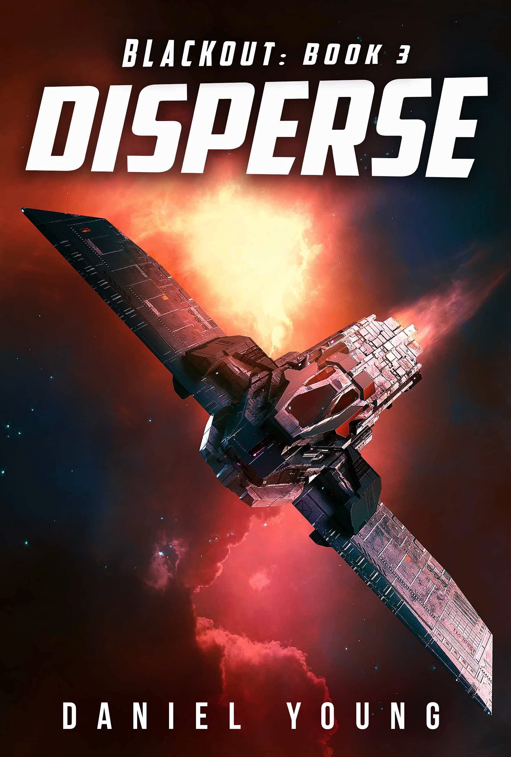 Disperse book cover
