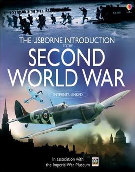 The Usborne Introduction to the Second World War book cover