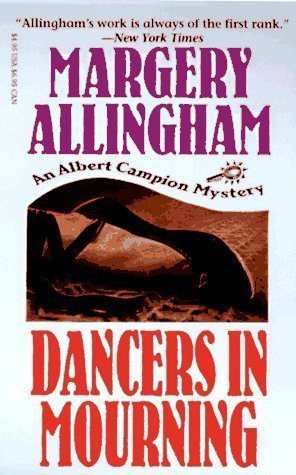 Dancers in Mourning book cover