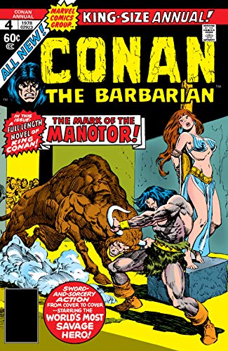 Conan the Barbarian (1970-1993) book cover 1