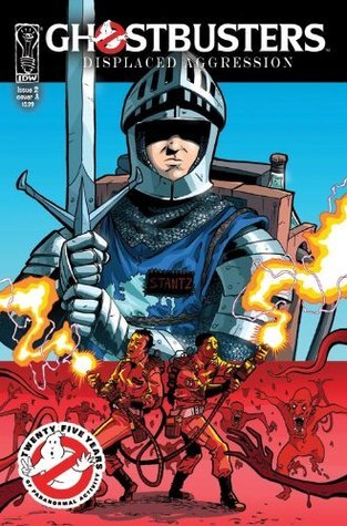 Ghostbusters book cover